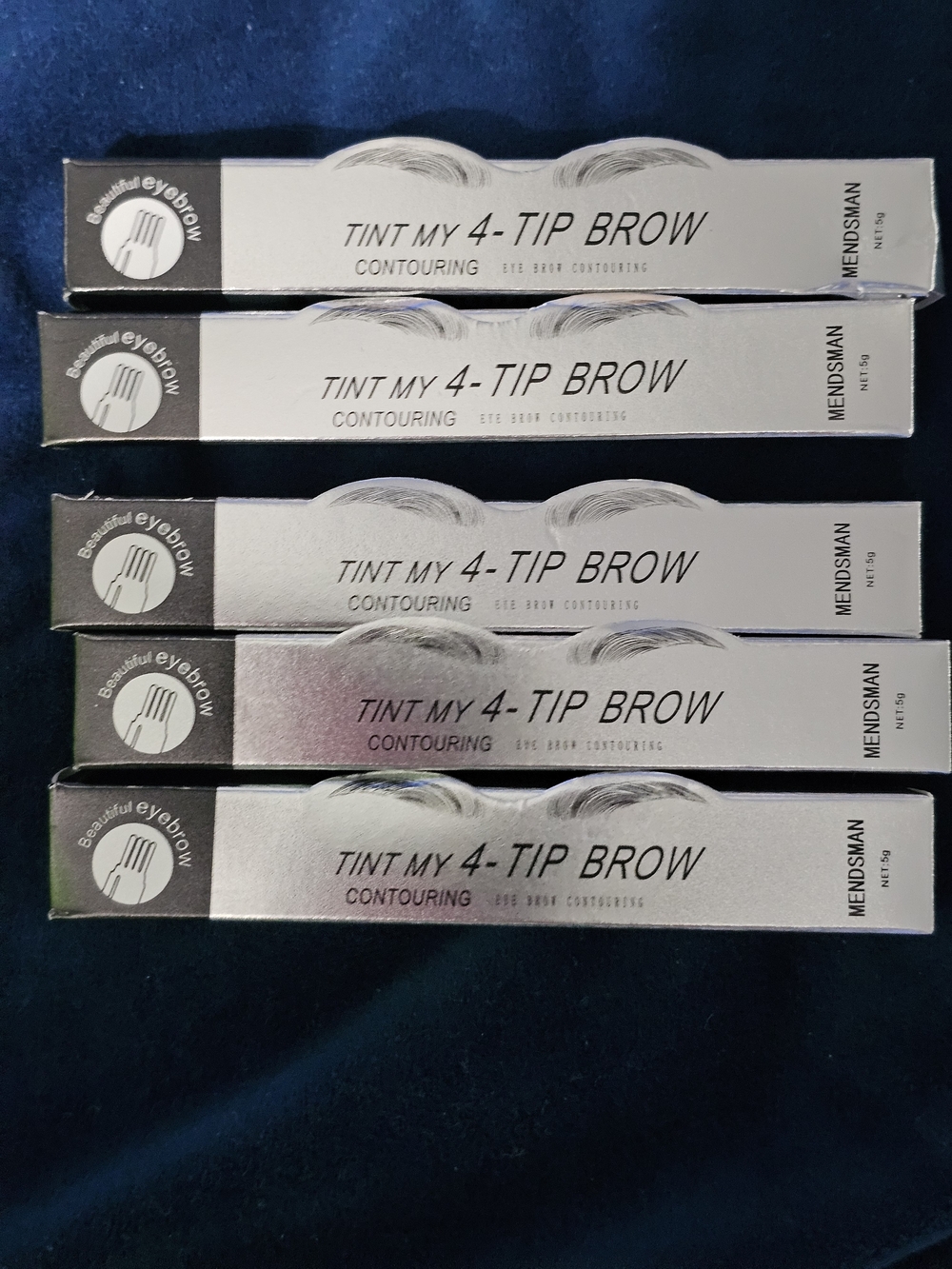 5 New Tint My 4-Tip Brow Contouring - Silver
